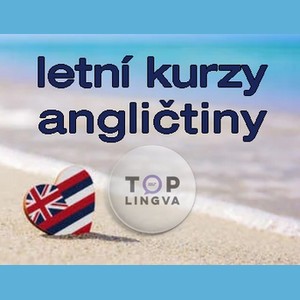 Nabídku letních kurzů angličtiny v jazykové škole TOPLINGVA.