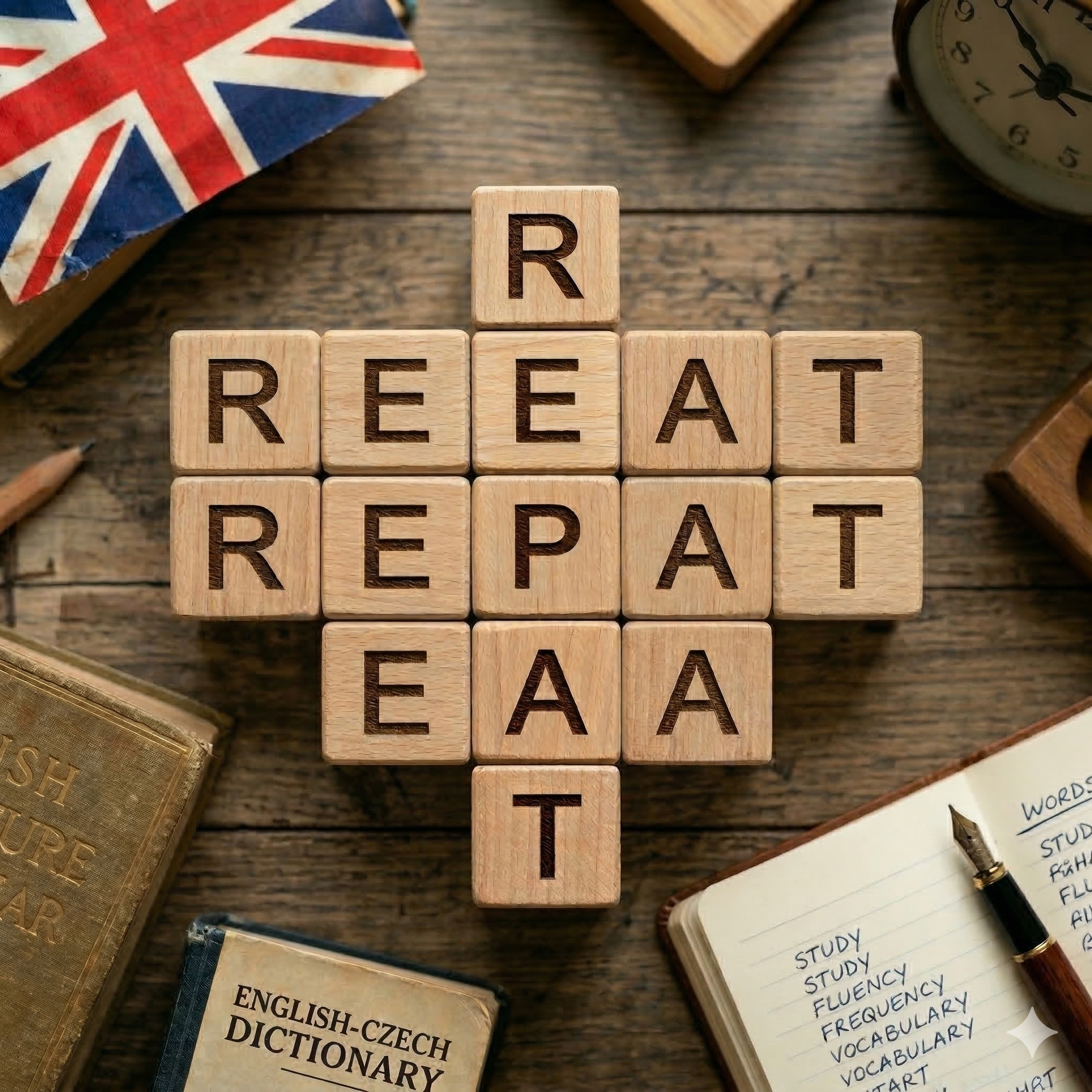 Opakování slovní zásoby jako základ Callanovy metody při výuce angličtiny v TOPLINGVA.