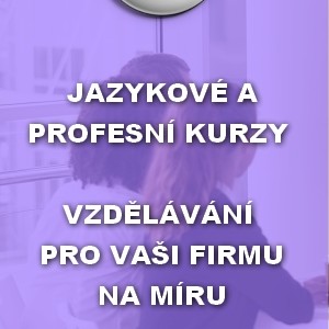 Vzdělávání pro Vaši firmu - jazykové a profesní kurzy v jazykové škole TOPLINGVA